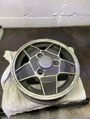 Cerchi originali Peugeot anni'80