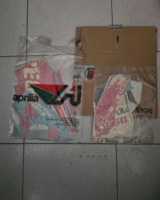 Kit adesivi completo Aprilia Tuareg Wind 50