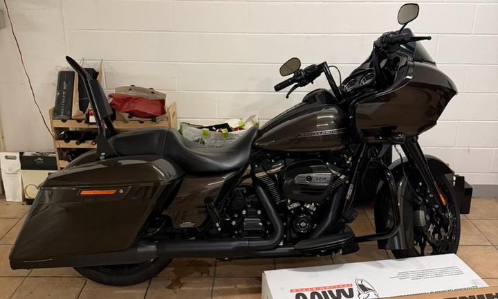 Splendida road glide hd 114sp