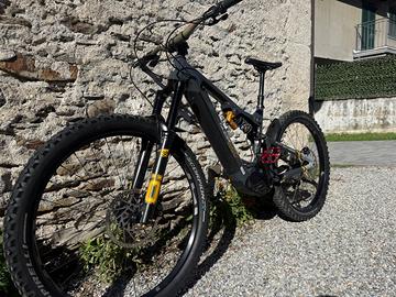 E-bike intense Ohlins