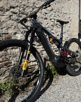 E-bike intense Ohlins