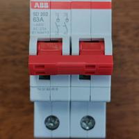 Interruttore - sezionatore