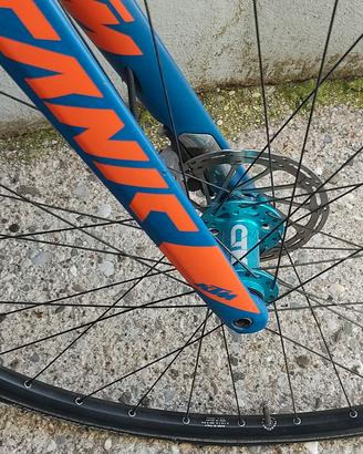 Bicicletta KTM gravel