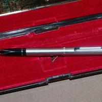 Penna Stilografica Sheaffer Targa 1001 in acciaio