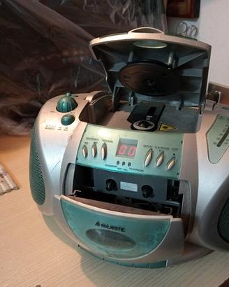 Radio CD Majestic 