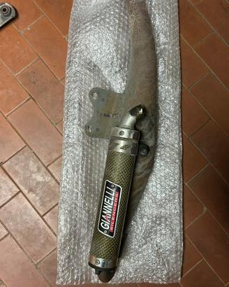 scarico giannelli scarabeo 50 2t