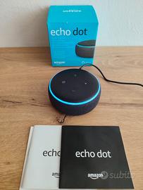 Amazon Alexa Echo dot 3 nera