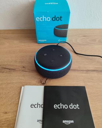 Amazon Alexa Echo dot 3 nera
