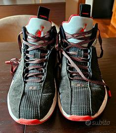 Nike Scarpe Uomo Air Jordan XXXV Bred CQ4227-030, 