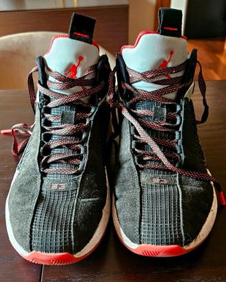 Nike Scarpe Uomo Air Jordan XXXV Bred CQ4227-030, 