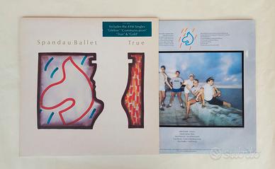Vinile 33 giri Spandau Ballet True Etich.Chrysalis