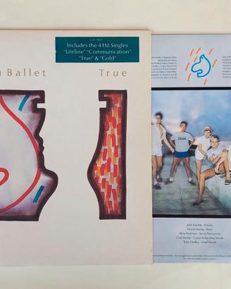 Vinile 33 giri Spandau Ballet True Etich.Chrysalis
