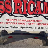 FORD FUSION PARAURTI SPOILER FANALINI POSTERIORE