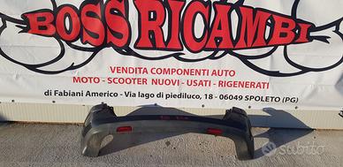 FORD FUSION PARAURTI SPOILER FANALINI POSTERIORE