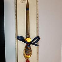 Tagliacarte karisma vetro murano