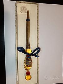 Tagliacarte karisma vetro murano