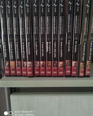 dvd SerieCommissario Montabano