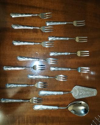 set posate da pesce