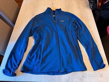 Pile a giacca NUOVO Patagonia Men's R1 Fleece Jack