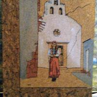 quadro 20x30 circa fatto su sughero