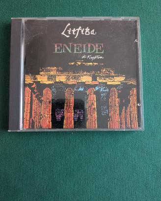 Litfiba Eneide di Krypton  CD 1983 1 Stampa  Suono