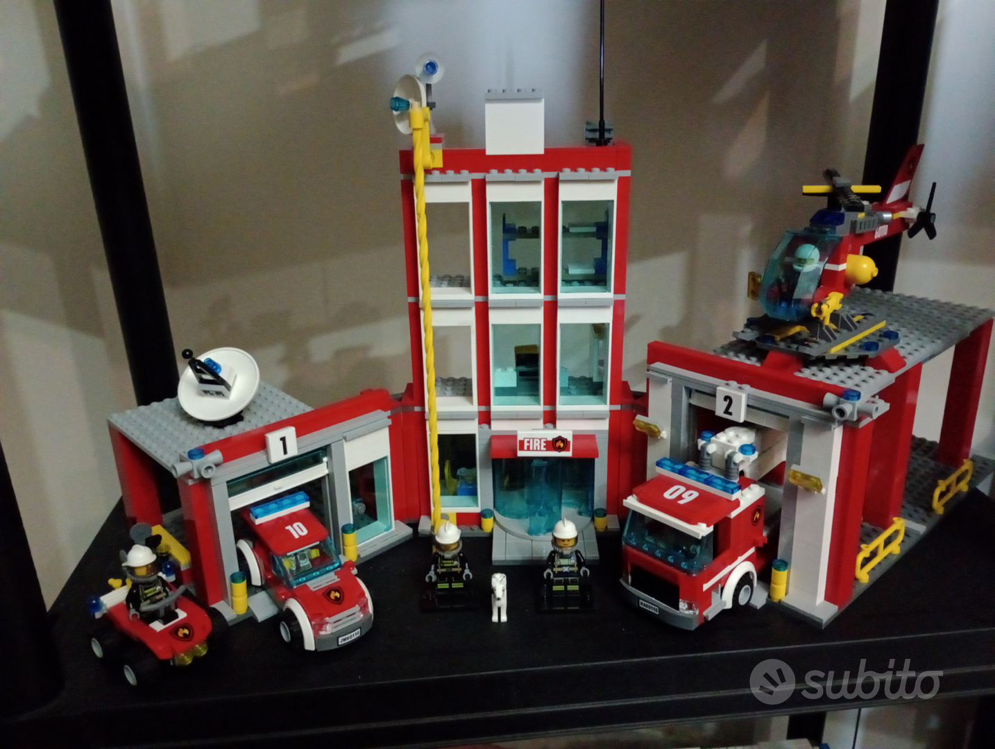 LEGO City 60110 - Caserma dei Pompieri