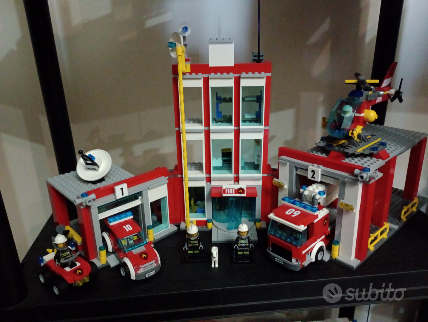 LEGO CITY 60110 Caserma dei pompieri