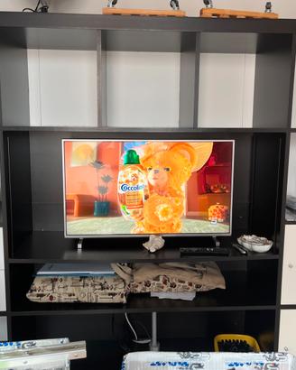Mobile soggiorno libreria porta  tv ikea