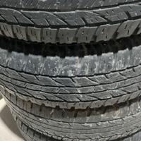 4 Gomme Yokohama P255/75 R17