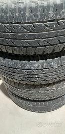 4 Gomme Yokohama P255/75 R17