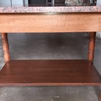 Tavolino piano in granito