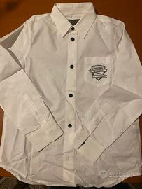 Camicia bimbo Trussardi junior