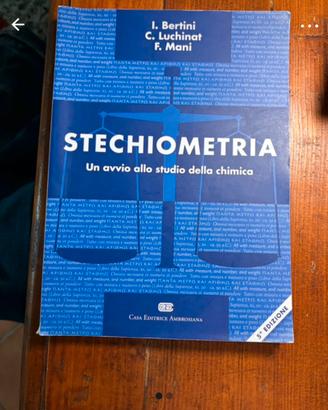Stechiometria- Un avvio allo studio della chimica