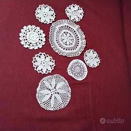 Centrini uncinetto varie misure 