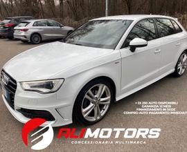 Audi A3 SPB 2.0 TDI 150 CV clean diesel S tronic A