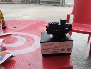 ottica punto rosso 