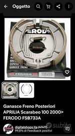 ganasce per scarabeo aprila 100 150 200