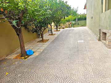 Villetta caposchiera Via G. D'Annunzio, Selargius