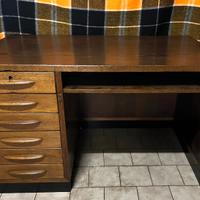 Scrivania Art Deco anni 30/40 restaurata