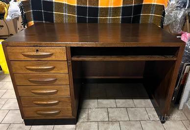 Scrivania Art Deco anni 30/40 restaurata