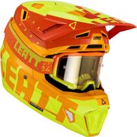 Casco moto Leatt 7.5  Casco da motocross maschera 