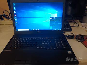 notebook fujitsu intel core i5