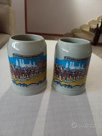 Boccali da birra in ceramica Oktoberfest  Monaco 