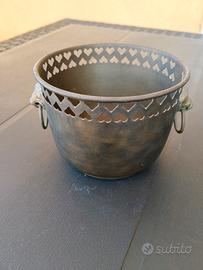 Oggetto decorativo vintage ottone