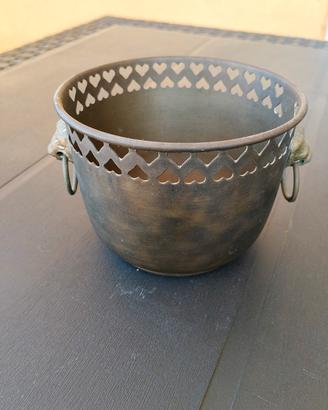 Oggetto decorativo vintage ottone