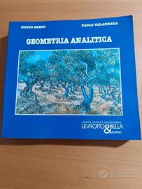 Geometria Analitica Greco Valabrega Levrotto e Bel