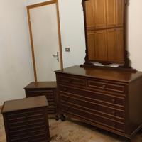 Cassettiera e comodini