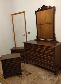 Cassettiera e comodini