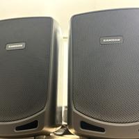 Samson Expedition casse amplificate ricaricabili