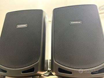 Samson Expedition casse amplificate ricaricabili